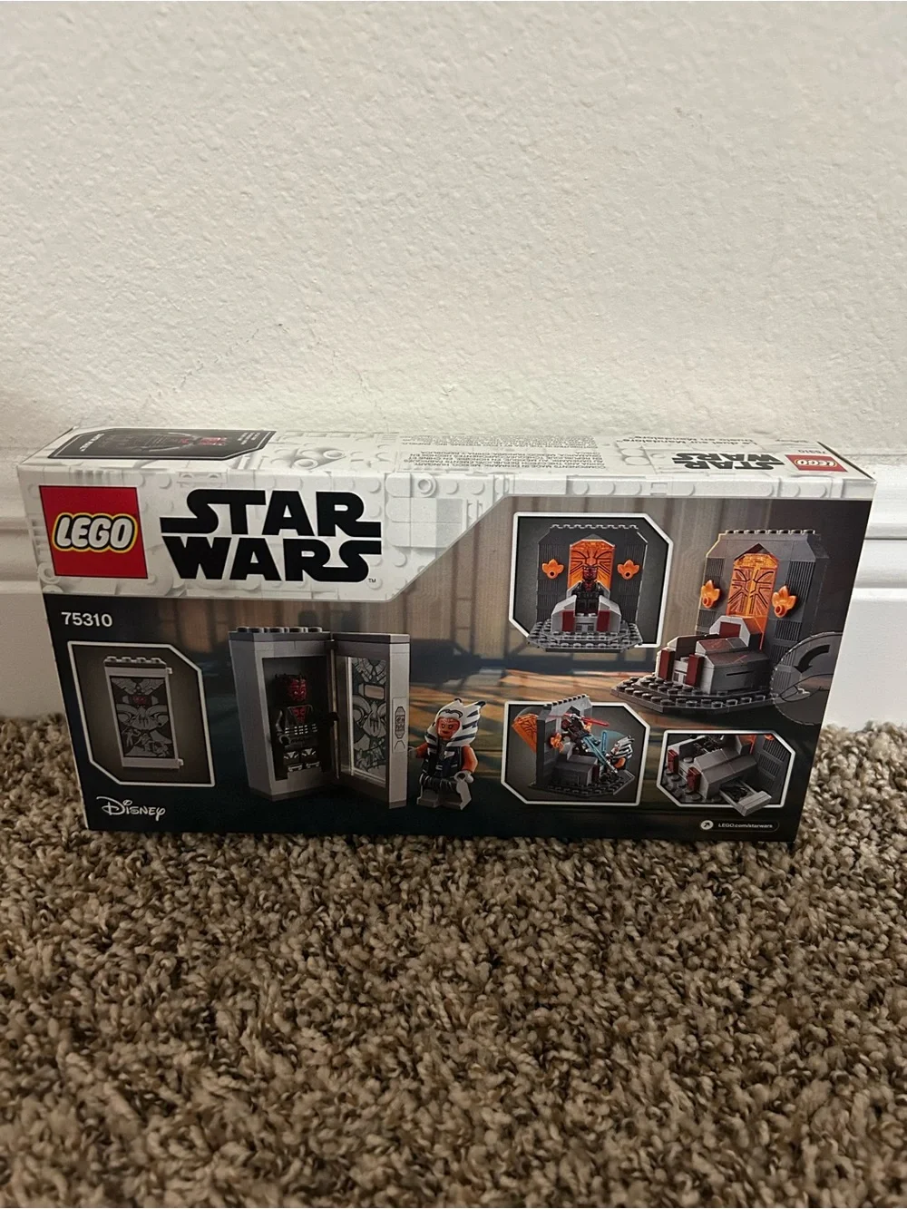 Lego Star Wars Duel on Mandalore Building Set